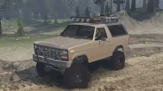 Spintires - Ford Bronco