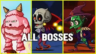 Adventure Story 2 All Bosses (Candy Man, Dead Bones, Mr. Conjuro)