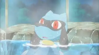 Chaos at the hot bath room | Pokemon: Black and White Clip