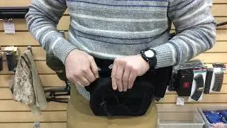 Сумка - кобура от Стичпрофи.
