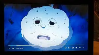 One piece- zeus scared of nami Eng dub