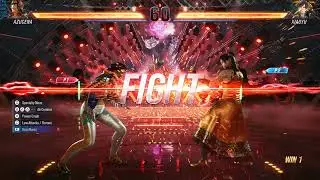 Azucena VS Xiaoyu, Tekken 8