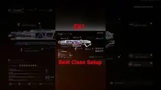 Call of Duty: Vanguard - New EX1 Best Class Setup