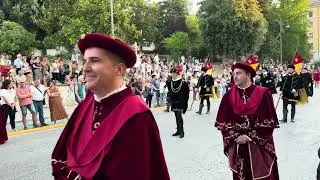 Quintana di Ascoli Piceno 2024 - Sfilata di Luglio parte 1/3