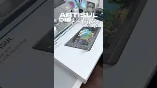 ARTISUL D16 SP1601 Pen Display Unboxing & Review