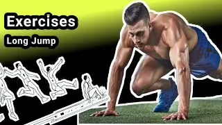 Long jump technique workout || Long jump exercise || Men's Long Jump practice video