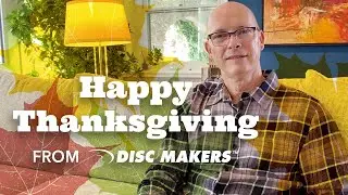 Happy Thanksgiving from Disc Makers! 🦃