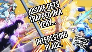 Josuke gets trapped in a very specific place. RedShell's Voice Dubbing Contest PT.4