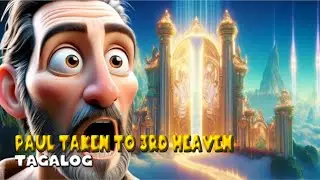 PAUL TAKEN INTO THIRD HEAVEN | BIBLE STORY | TAGALOG VERSION | AI ANIMATION
