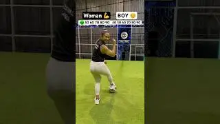 ❌💪👦 WOMAN VS BOY CHALLENGE 