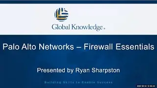 Palo Alto Networks Essentials | Palo Alto Firewall Configuration and Management