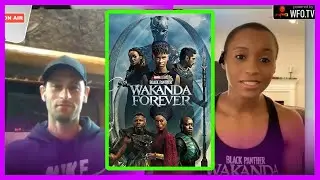 How did you get cast in Wakanda Forever? | Jemini Powell & Adam Dunlap