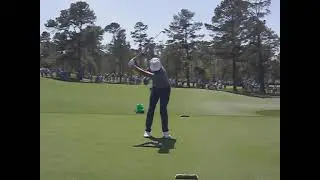 Tony Finau Golf Swing Slow Motion