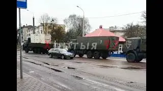 Армия мародеров в Мозыре