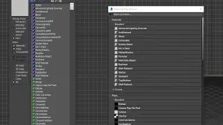 Как сделать старый материал браузер в 3ds max