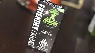 Friendly farms X Alien labs ( SHERBACIO ) Review