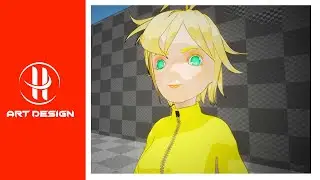 Personagem Anime Toon Shader Unreal Engine 