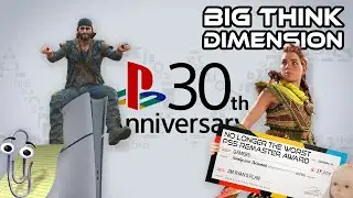 Deranged Screaming Remastered for PS5...and a Paperclip! | Big Think Dimension #291