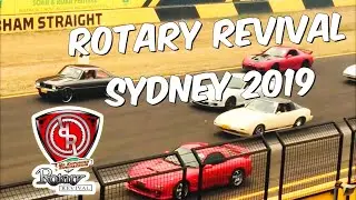 Sydney Rotary Revival 2019 #rotaryrevival #sydneyrotaryrevival