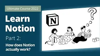 How to Use Notion Tutorial Part 2: Organisation (Avoid This Beginner Mistake!)