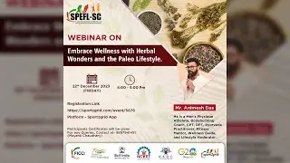 🌿Webinar On Elevate Your Wellness with Herbal Wonders and Embrace the Power of the Paleo Lifestyle.🌱