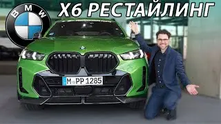 BMW X6 M60i vs. 40i M Sport: A Comparison | BMW X6 Comparison Review