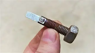 КИТАЙЦЫ ДО ТАКОГО ЕЩЁ НЕ ДОДУМАЛИСЬ! КРУТАЯ САМОДЕЛКА ИЗ БОЛТА!