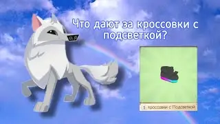💱🤔 Что дают за кроссовки с подсветкой ориг? 🫶 Animal Jam / Энимал джем