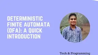 L5: A Quick Introduction to Deterministic Finite Automata(DFA) in Hindi | Theory of Computation(TOC)