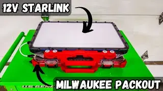 Building the ULTIMATE 12v Portable Starlink.