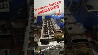 BMW N54B30A установка и наборка ГБЦ #automobile #mechanic #топ #автосервис #ремонт #avto #service