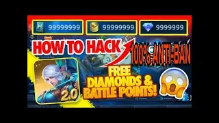 Mobile Legends Hack - How to Hack Mobile Legends Free Diamonds & Battle Points - Android & iOS