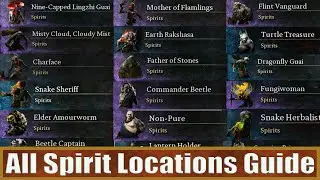 All Spirit Locations Guide: Black Myth Wukong