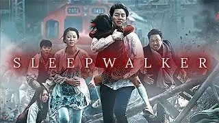 Train To Busan Edit | Akiaura - Sleepwalker (slowed)