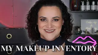 My current makeup inventory | 2024 channel plans