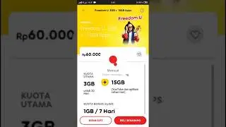 Review Paket Unlimited dari Operator IM3