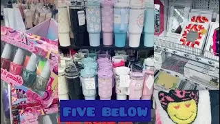 Walk Around @fivebelow with Me! #fivebelowshopwithme #fivebelowfinds