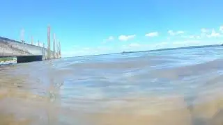 peaceful Saint Mary sea way