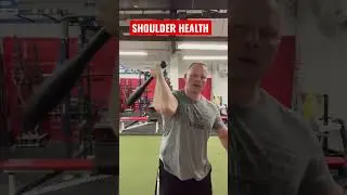 Indian Club Shoulder Health 💪 #shorts