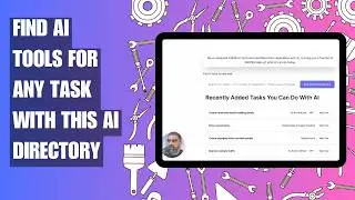Find AI Tools For Any Tasks With This Massive List of AI Tools ⚙️