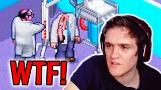 Blowing Up People's Heads In A Hospital Simulator...