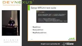 Devnexus 2015 - Applying Testing Techniques for Big Data and Hadoop - Mark Johnson