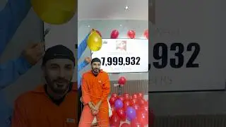 8 مليون مشترك: فرحة + عقاب😫