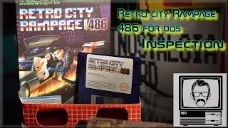 Retro City Rampage 486 DOS Inspection | Nostalgia Nerd