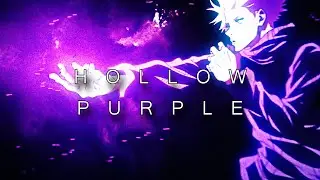 HOLLOW PURPLE
