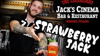 Classic drink: Strawberry Jack | Jack's Cinema