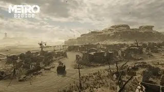 НА БУХАНКЕ ПО СТЕПИ | Metro Exodus. Глава 4 