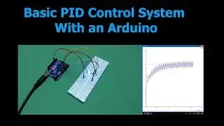 Simple Arduino PID Control System with a Photocell