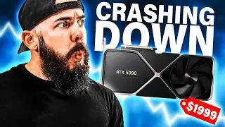 GPU Prices Are Falling FAST!