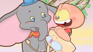 Mongo e Drongo e o DUMBO DE BRINCO - desenho completo - desenho animado infantil 2019